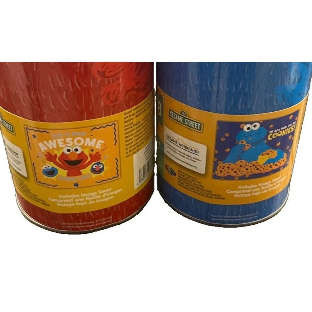 Sesame Street Limited Edition Collectible Jigsaw Puzzles Elmo & Cookie Monster